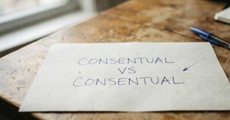 Consentual vs Consensual: Which Spelling Is Correct?
