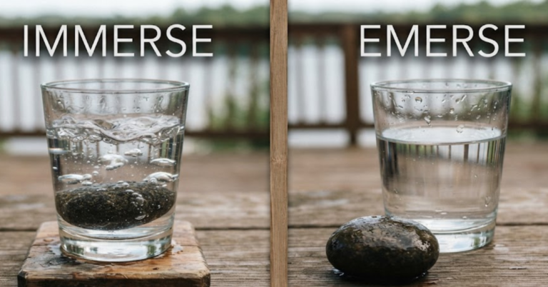 Immerse vs Emerse: Understanding the Difference and Using Each Correctly